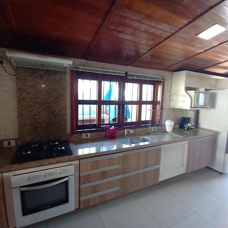 Moreira Casa Com Churrasqueira E Ar-Condicionado Ubatuba Exterior foto