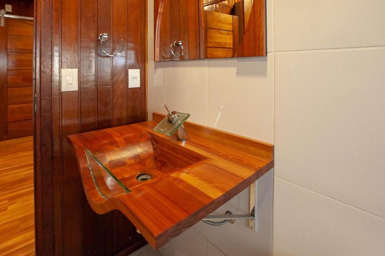 Moreira Casa Com Churrasqueira E Ar-Condicionado Ubatuba Exterior foto