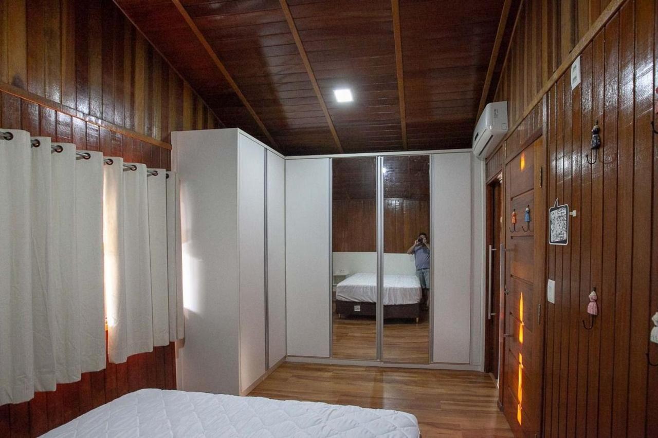 Moreira Casa Com Churrasqueira E Ar-Condicionado Ubatuba Exterior foto