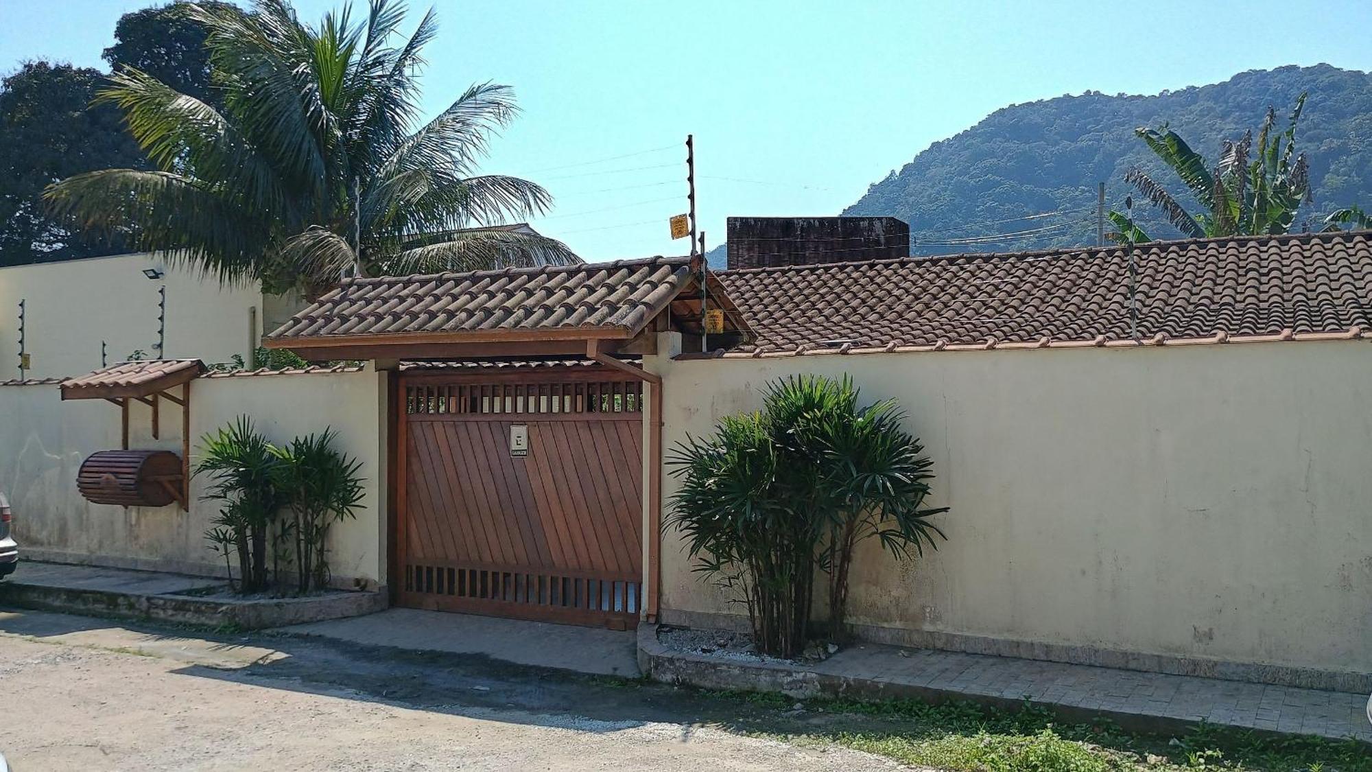 Moreira Casa Com Churrasqueira E Ar-Condicionado Ubatuba Exterior foto