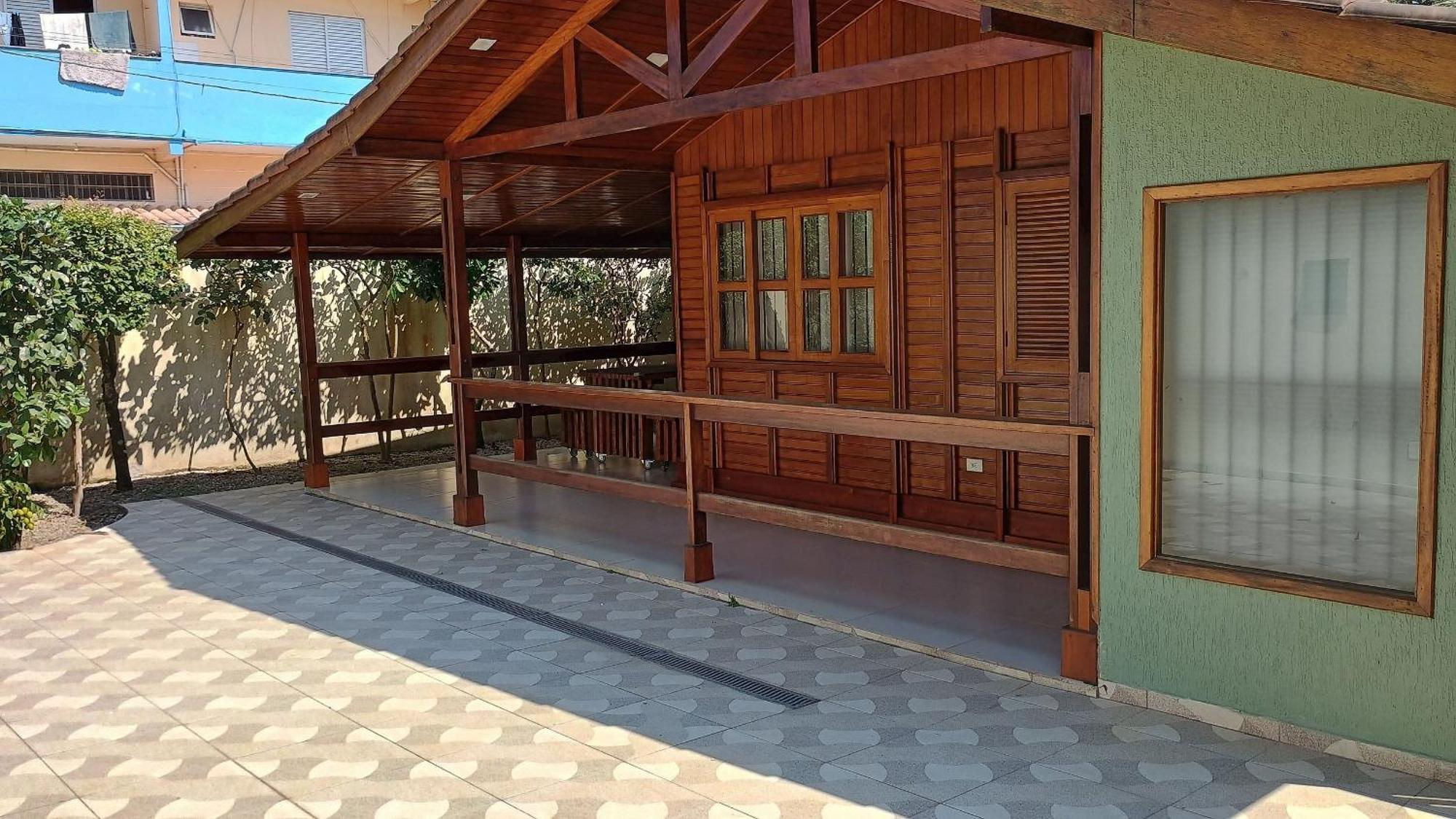 Moreira Casa Com Churrasqueira E Ar-Condicionado Ubatuba Exterior foto