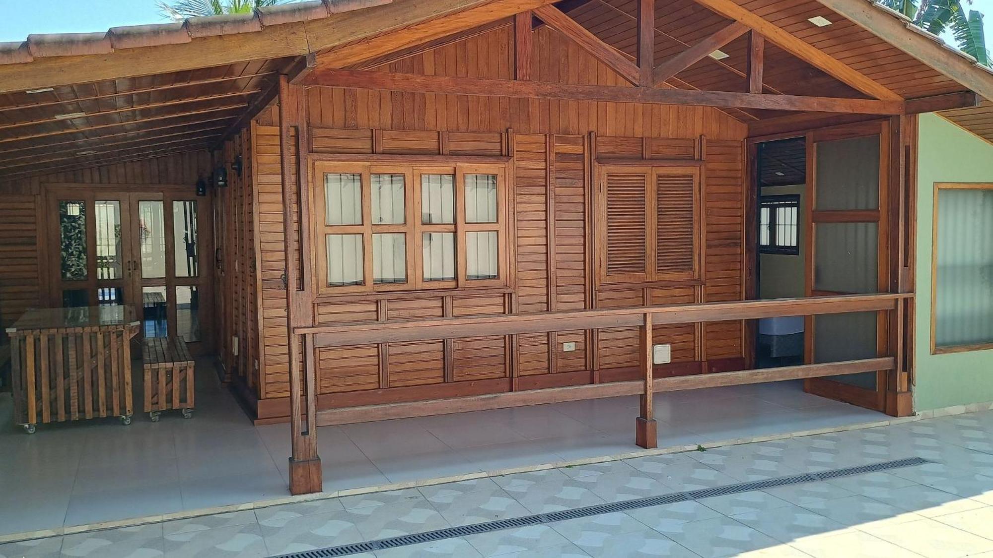 Moreira Casa Com Churrasqueira E Ar-Condicionado Ubatuba Exterior foto