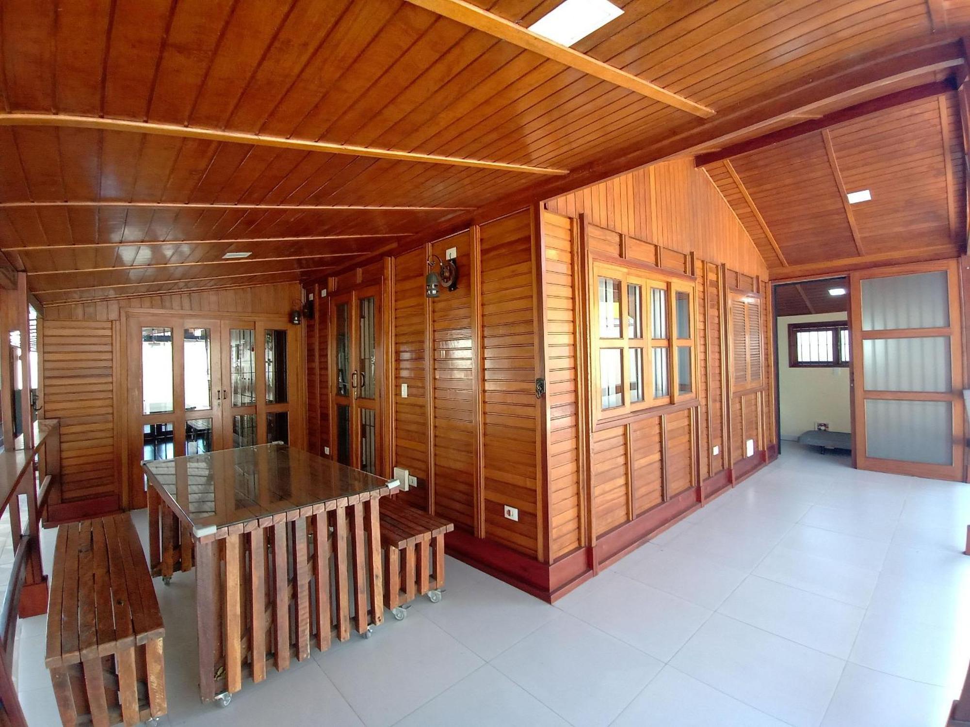 Moreira Casa Com Churrasqueira E Ar-Condicionado Ubatuba Exterior foto